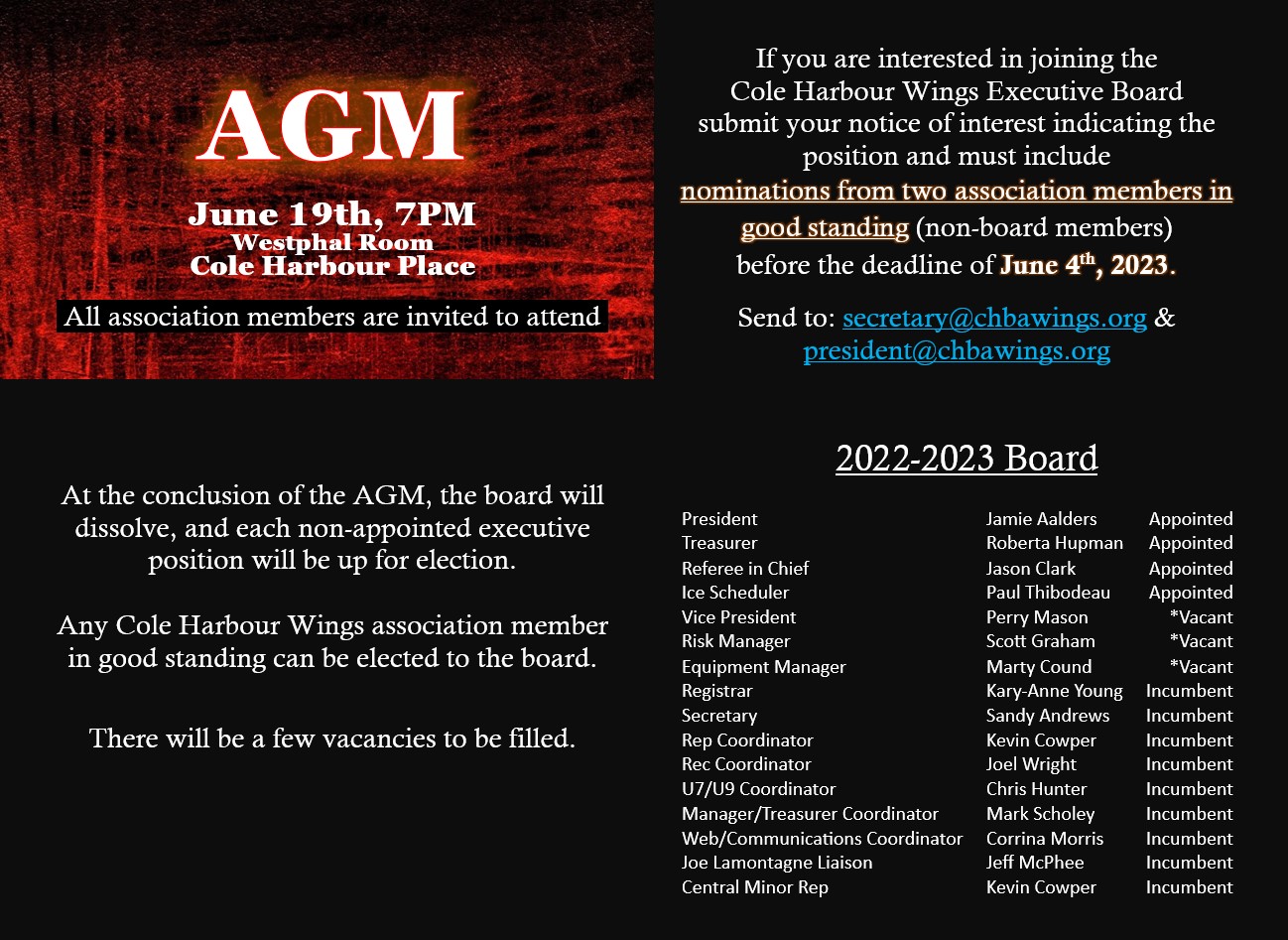 2023 AGM poster 