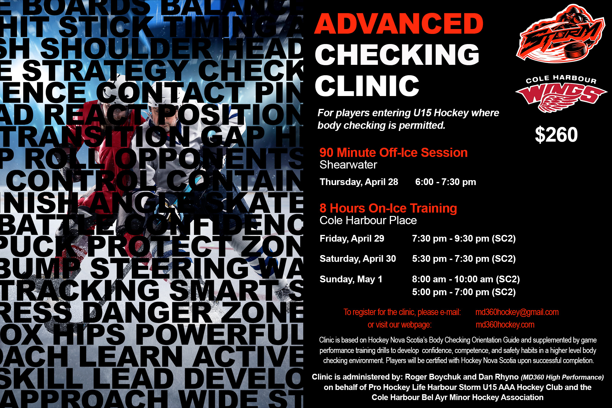 ADVANCED CHECKING CLINIC